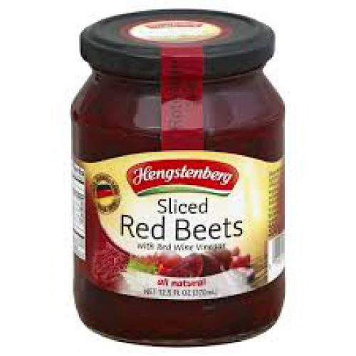 Hengstenberg Sliced Red Beets